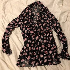 Beautiful button down blouse